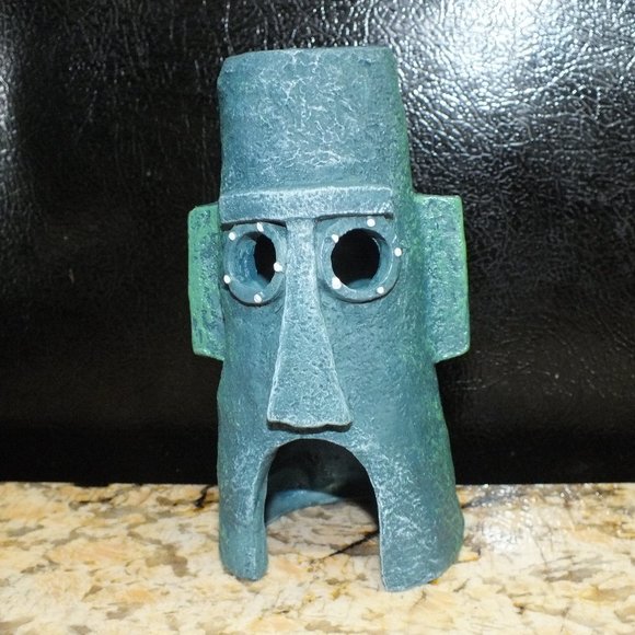 Aquarium Spongebob Ornament Squidward's Home - Picture 1 of 3